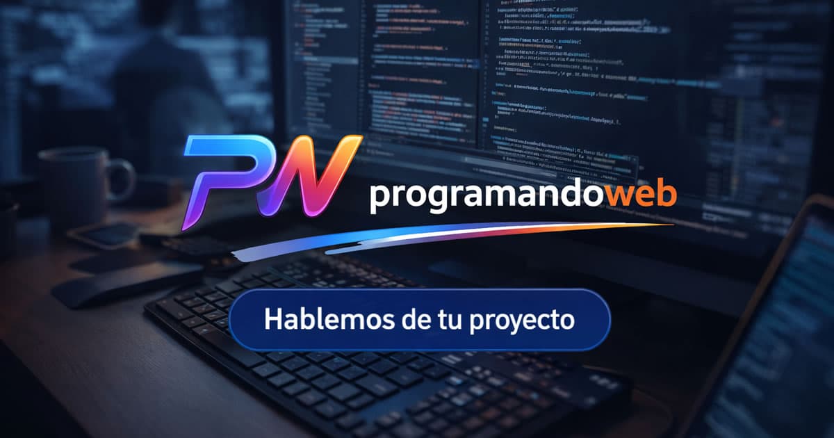 Jorge Méndez, desarrollador de software empresarial y líder técnico de ProgramandoWeb